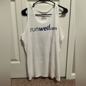 Runwell Racerback Race‎ Tank | XL